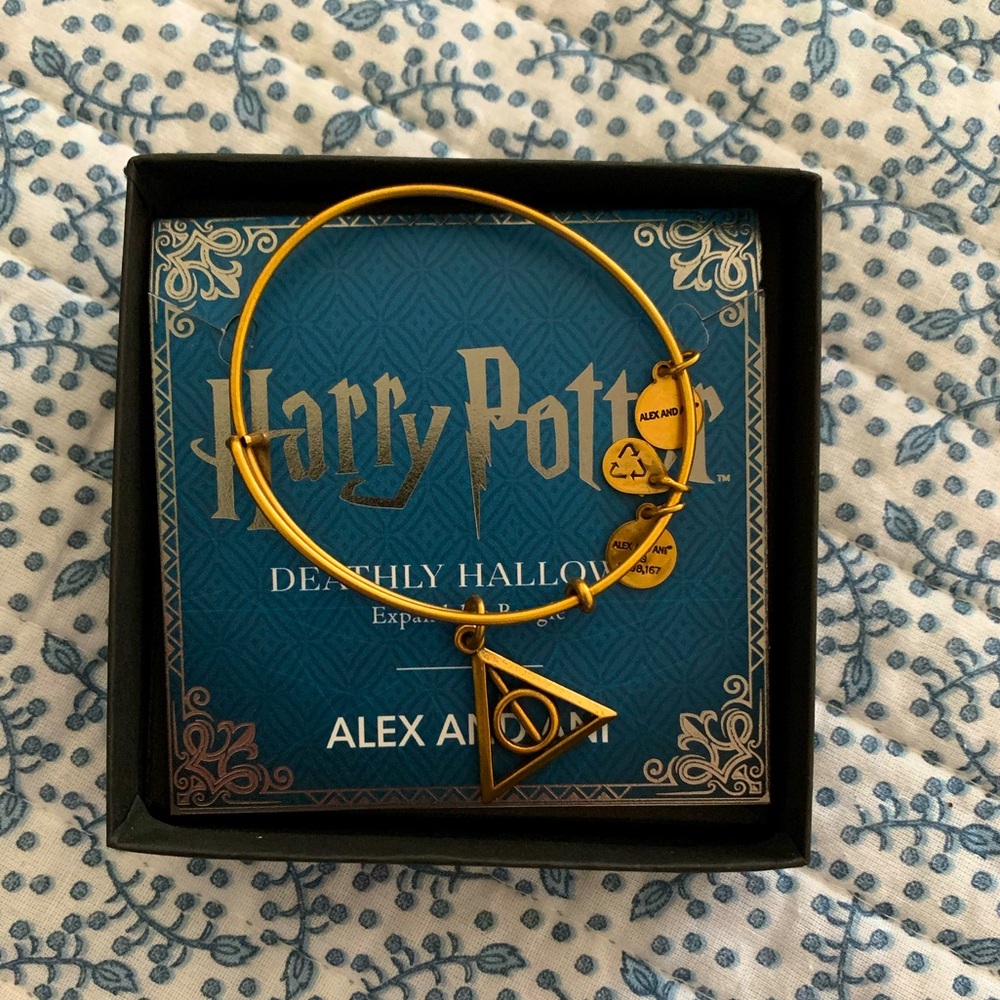Alex and Ani Harry Potter Deathly Hallows Bracelet